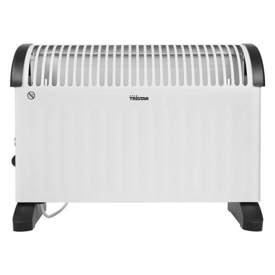Tristar KA-5164 Convector Kachel - 750W - 1250W - 2000 W - Regelbare Thermostaat - 3 Warmtestanden - Oververhittingsbeveiliging