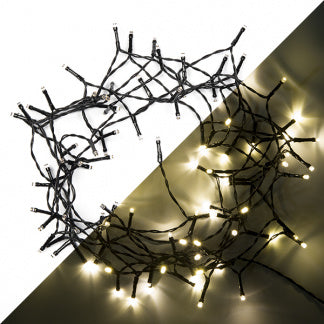 Kerstverlichting op batterijen | 7 meter (96 LEDs, Timer, Lichtprogramma's, Binnen/Buiten)