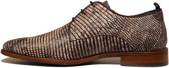 Rehab Greg Nette schoenen - Business Schoenen - Heren - Beige - Maat 41