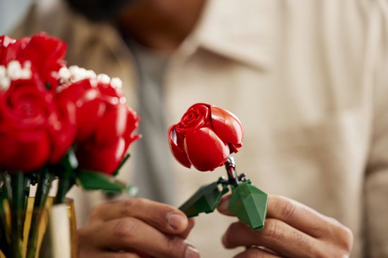 LEGO Botanicals Rozenboeket Decoratief Bloemen Bouwpakket uit de Botanical Collection 10328