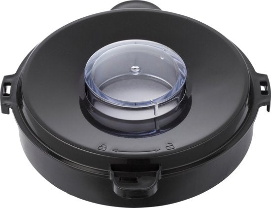Tomado TTB1501B - Blender - 1,5 liter - 2 snelheden - 500W - Pulsestand - Deksel beveiliging - Zwart