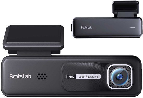 Botslab HK30 Pro 2K Wifi dashcam - 2K resolutie - Wifi met App - 140 graden kijkhoek - Parkeermodus - dashcam voor auto