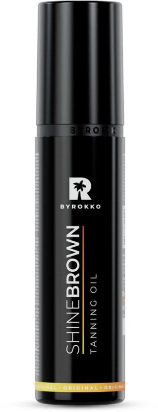BYROKKO - Shine Brown Oil - XXL Tan-booster olie - 150ml
