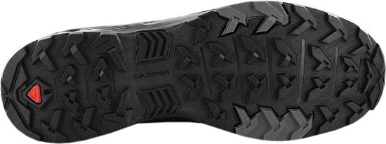 Salomon X ULTRA 4 MID Wide GTX - GORE-TEX - Herren Wandelschoenen Outdoor Trekking Schoenen Zwart 412946 - Maat EU 46 2/3 UK 11.5