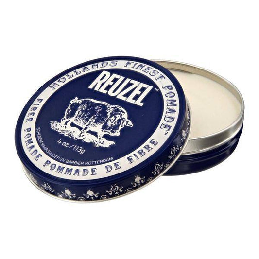 Reuzel Fiber Pomade – Medium Hold – Natuurlijke Glans – Voor Kort tot Halflang Haar