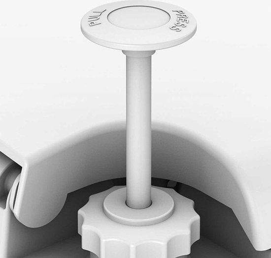 Stimex Chemisch Toilet - Handy Potti Silverline - 17 Liter