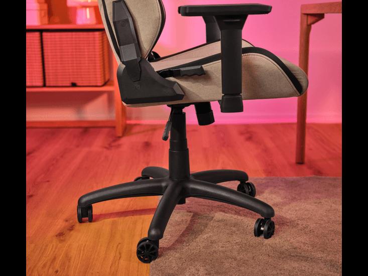 Trust GXT 723 Ruya Gamingstoel - Comfortabel Stof - Beige