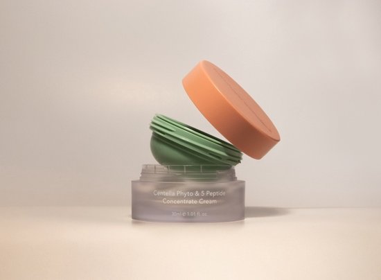 haruharu wonder Centella - Phyto & 5 Peptide Concentraat Crème 30ml