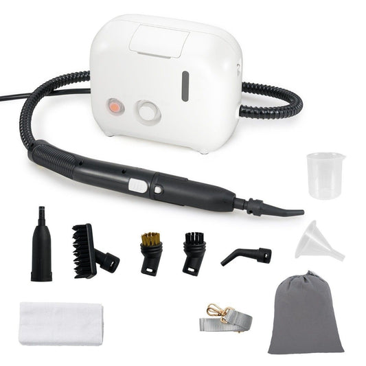 Coast 1600W Draagbare Stoomreiniger - 23,5 x 12,5 x 18 cm - Wit - 1L Watertank voor Auto, Keuken en Badkamer