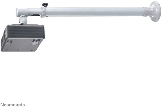 Neomounts BEAMER-W100SILVER projector muurbeugel - universeel - diepteverstelling 73-123 cm - zilver