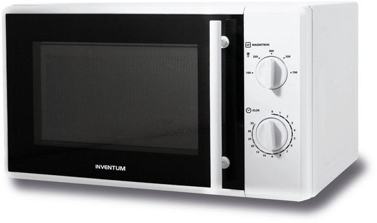 Inventum MN205S Solo magnetron - 20L - 700W - Ontdooifunctie - Wit