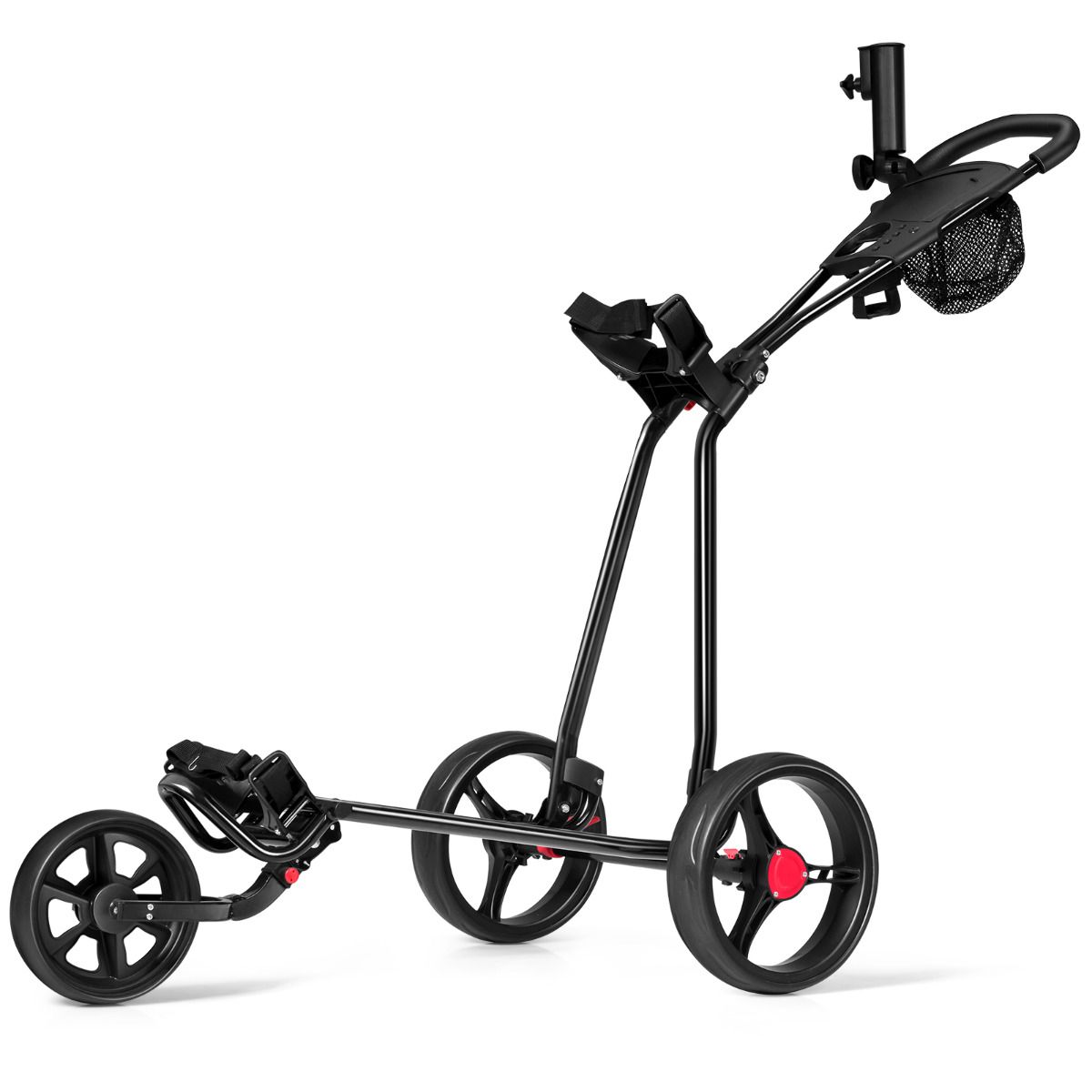 Coast Golfkar 3-Wiels - Zwart