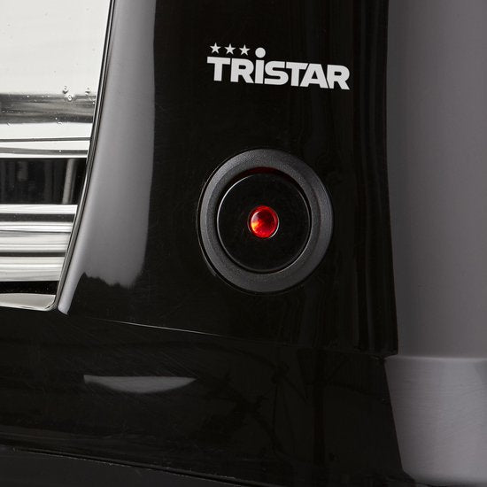 Tristar Koffiezetapparaat filterkoffie 750W - CM-1245 - 1,25L, 10 koppen - Camping geschikt - Zwart