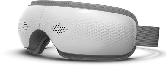 SKG – Draadloze oogmassage-apparaat – 5 Modi Compressie + Warmte & Bluetooth – ES300 – Wit