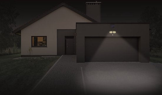 Sylvania Gizmo - Solar - Tuinverlichting - Schijnwerper - Zonnepaneel