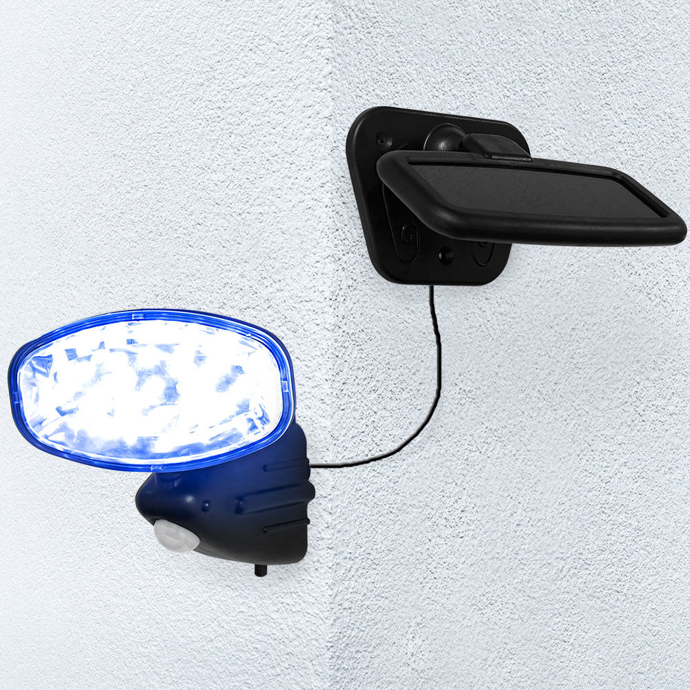Monzana Wandlamp op zonne-energie 15 LED's met bewegingssensor