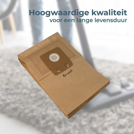 Stofzuigerzakken - 10 Stuks - Geschikt Voor Nilfisk GD stofzuigers - Geschikt voor Thor, Business de Luxe - GD1010 111/GD - CDB XXXX en meer