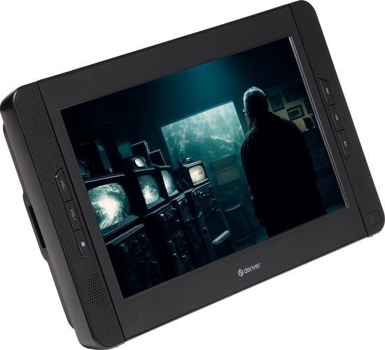 Denver Draagbare DVD Speler Auto - 10 inch - 2 schermen - Incl. Hoofdsteunhouder - USB - MTW1098