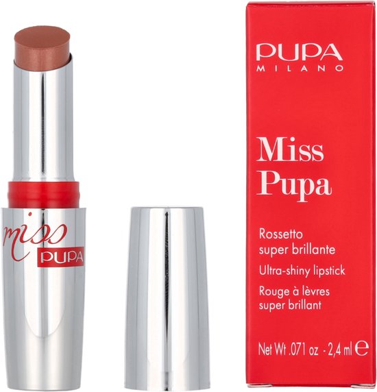 Pupa - Miss Pupa lippenstift - 100 Cream