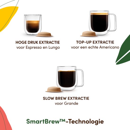 Krups NESCAFÉ Dolce Gusto NEO YY5677 - Caffè Koffiemachine - Wit - Speciaal ontworpen voor liefhebbers van zwarte koffie