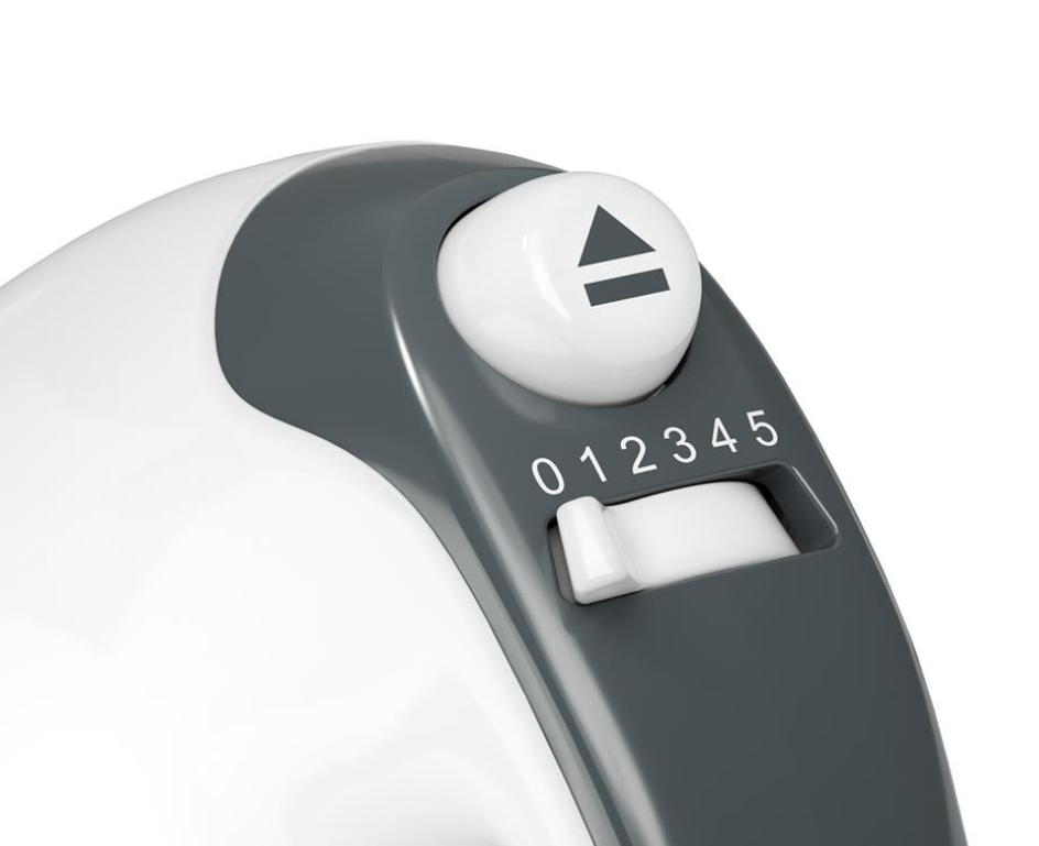 Tristar MX-4204KL Handmixer Wit - 200W - 5 Snelheden - Roestvrijstalen Deeghaken