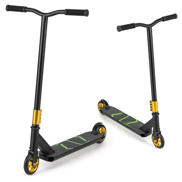 Coast Stuntstep Multicolor – Professionele Step voor Kinderen en Tieners met 110 mm Wielen
