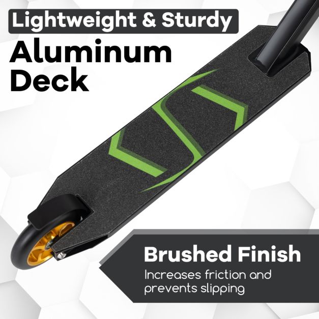 Coast Stuntstep Multicolor – Professionele Step voor Kinderen en Tieners met 110 mm Wielen