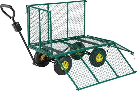 tectake® - Transportkar bolderwagen bolderkar tuinkar 400705