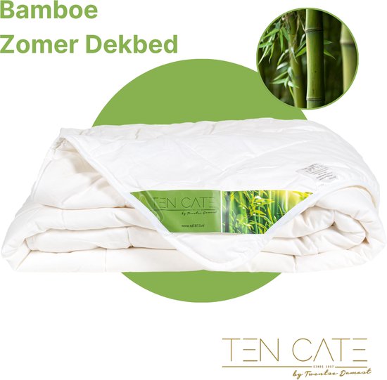 Ten Cate Dekbed - Zomerdekbed 240x220 - Dekbedden - Bamboe - Verkoelend Dekbed