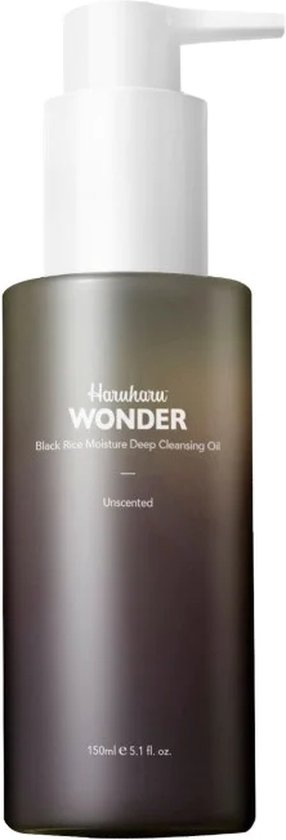 Haruharu WONDER - Black Rice Moisture Deep Cleansing Oil 150ml