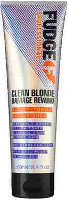 Fudge Clean Blonde Damage Rewind Violet - Conditioner - 250 ml