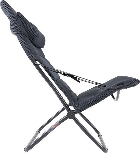 Crespo - Loungestoel - AP/263 - Air-Deluxe - Grijs