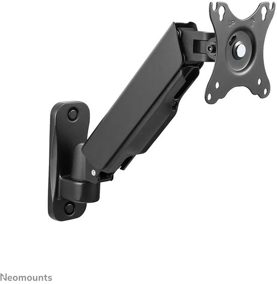 Neomounts WL70-440BL11 TV/monitor muurbeugel - full motion - 17-32" - 2-9 kg - gasveer - zwart