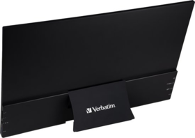 Verbatim Draagbaar aanraakscherm Ultra HD 4K - 15,6” Zwart