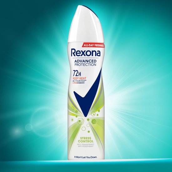 Rexona Deodorant Spray Advanced Protection Stress Control - 150 ml