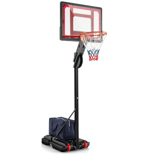 Coast Basketbalring Met Standaard - In Hoogte Verstelbaar - 228-265 cm