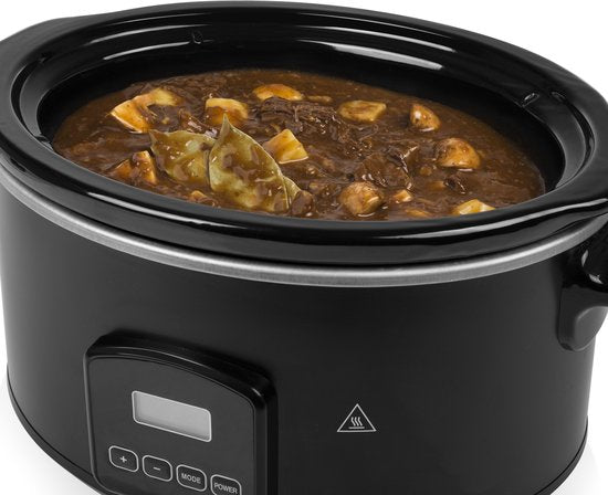 Tristar Slowcooker 180W - VS-3920 - 4.5L - Keramische binnenpan - Zwart