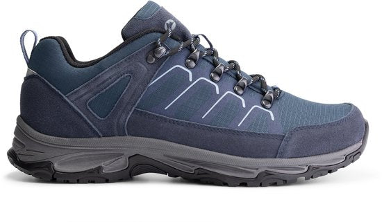 Travelin' Lokken Heren - Lage wandelschoenen - Waterdicht - Blauw - maat 41
