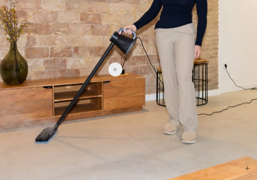 Mopping Set voor TS Compact Stoomreiniger - Vloermop Accessoire Set met Doeken