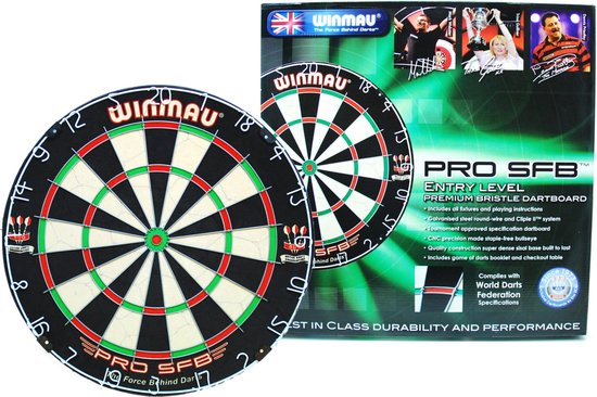 WINMAU - Pro-SFB Dartbord