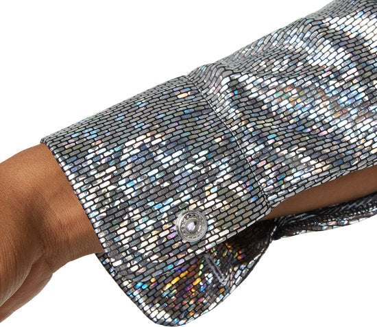 dressforfun - Disco boy L - verkleedkleding kostuum halloween verkleden feestkleding carnavalskleding carnaval feestkledij partykleding - 302172