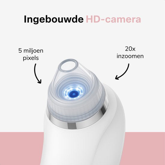 Vimora Mee-eters Verwijderaar – Gezichtsreiniger – Blackhead Remover – Puistjes & Acne – Mannen & Vrouwen