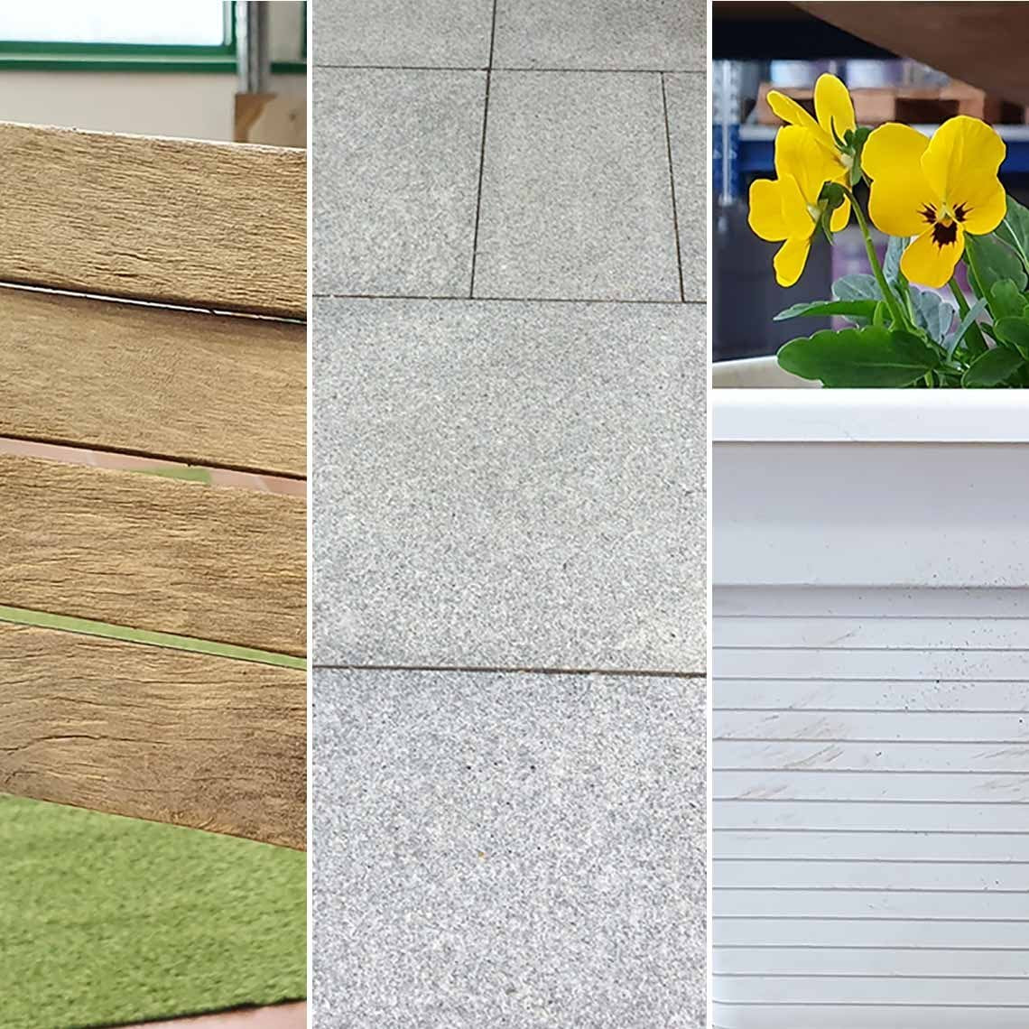Freshmo Opfrisser 750 ml - Inclusief Borstel - Voor Hout, Steen en Kunststof - Verwijdert Grauwe Waas