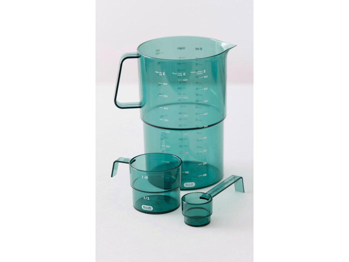 Rosti Mensura Maatbekerset 3-delig – 1 liter – Groen
