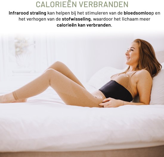 LIROMA® Draagbare Infrarood Rugband - Onderrug, Schouders, Benen - Infraroodtherapie - Ver-Infrarood - Infraroodlamp - Afslankband - Fitness belt - Warmteband - Rood licht therapie - Red Light therapy