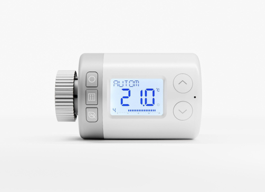 2x Honeywell Rondostat HR27 Thermostaat