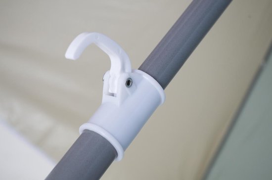Bo-Camp Parasol - Nylon - diam. 160 cm - Multi