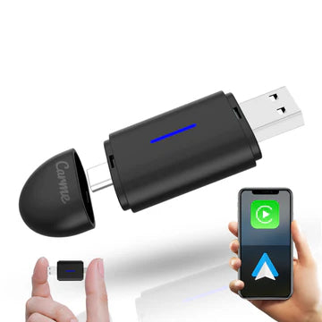 Carme Mini 2-in-1 Car Dongle Voor iPhone & Android