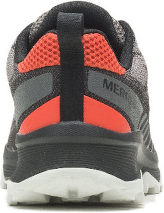 Merrell Speed Eco WP - Wandelschoenen - Heren Charcoal / Tangerine 43.5