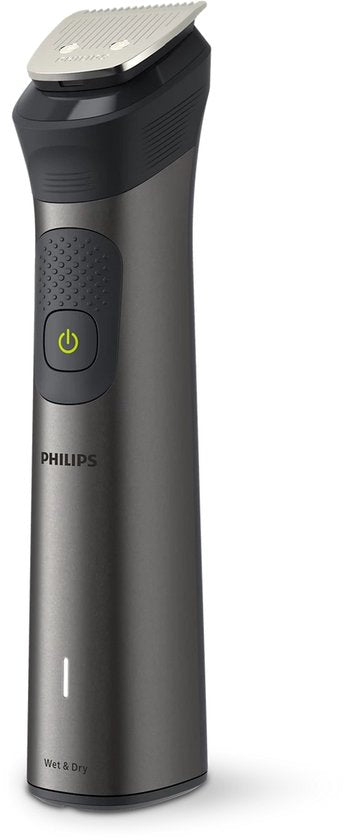 Philips Series 7000 MG7940/75 - All-in-One Trimmer - 15-in-1 - Gezicht, Haar & Lichaam - Zilver